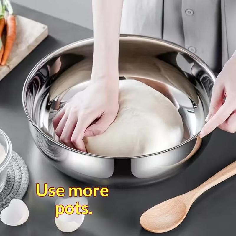 Nouveau saladier en acier inox - Commercial Kitchen For Baking avis et prix