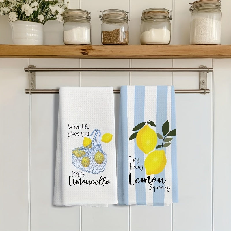 Lot de 2 serviettes de cuisine - Kitchen Baking Cooking avis et prix
