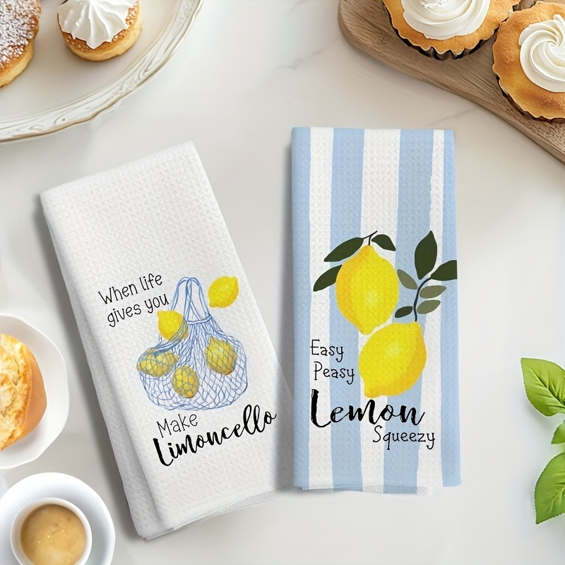 Lot de 2 serviettes de cuisine - Kitchen Baking Cooking avis et prix
