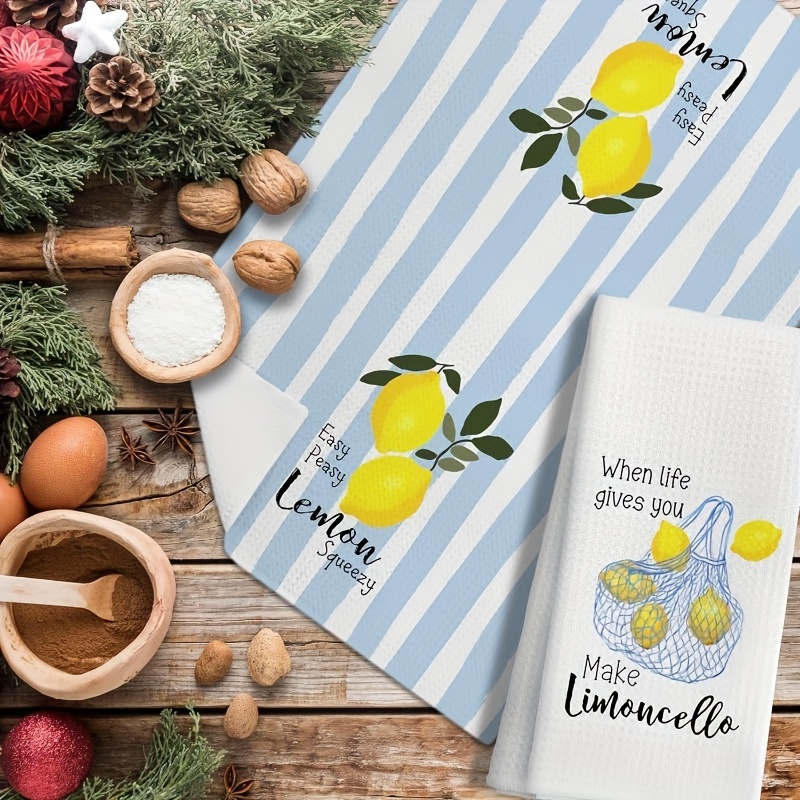 Lot de 2 serviettes de cuisine - Kitchen Baking Cooking avis et prix