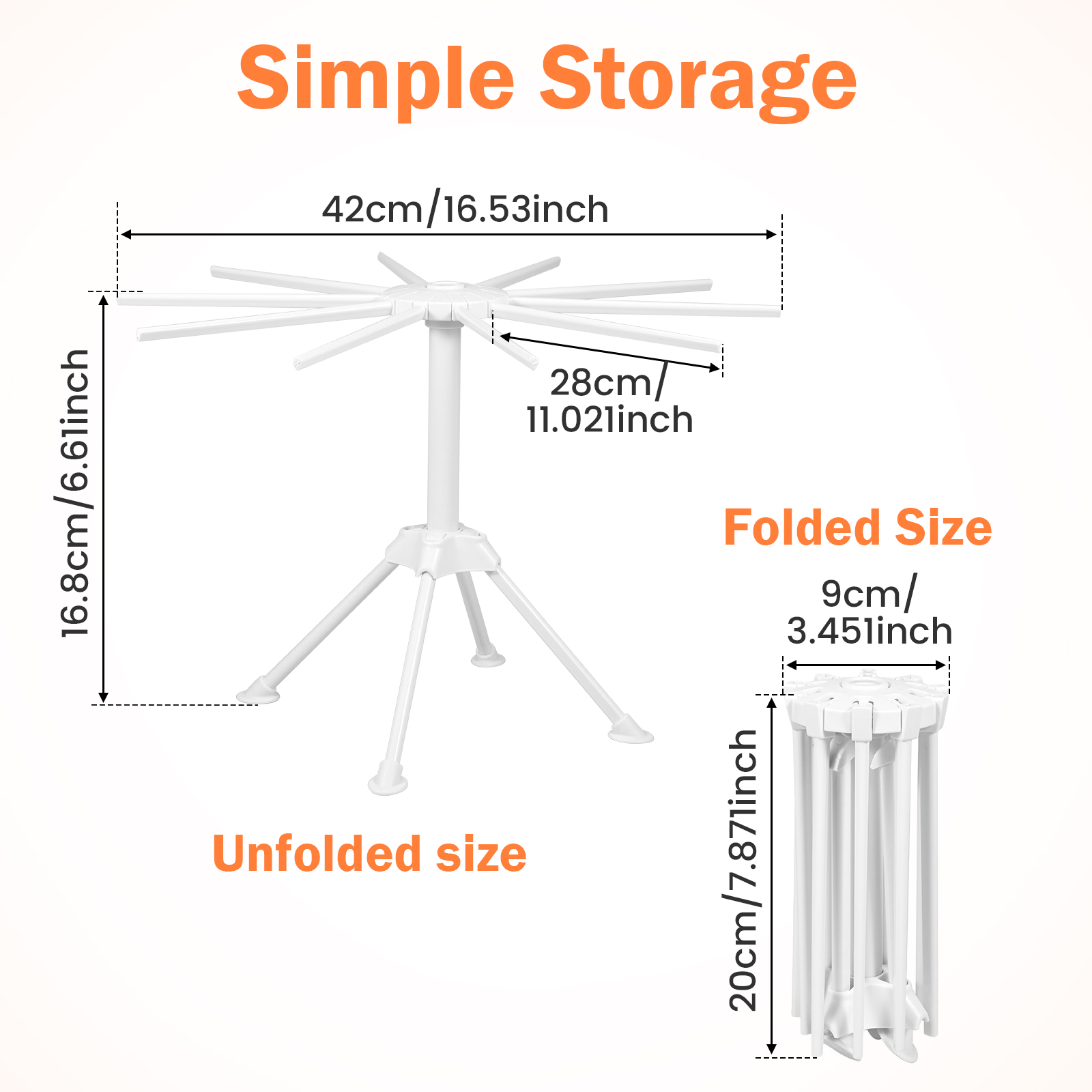 Égouttoir à pâtes pliable, sup - Kitchen Baking Rack avis et prix