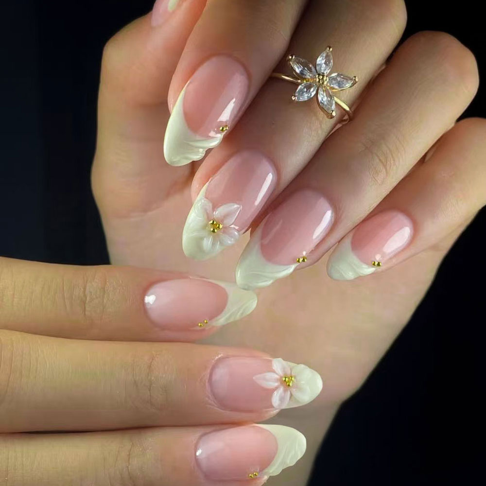 24 faux ongles en gel 3D en fo - Decorating Tip Set avis et prix