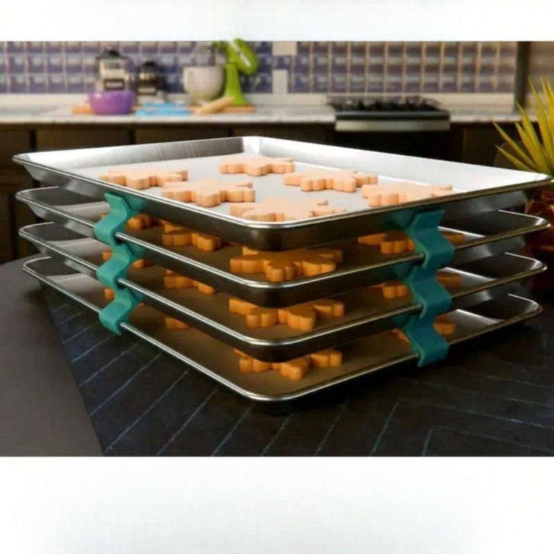 Organisateur de feuilles de bi - Kitchen Baking Sheet Organizer avis et prix