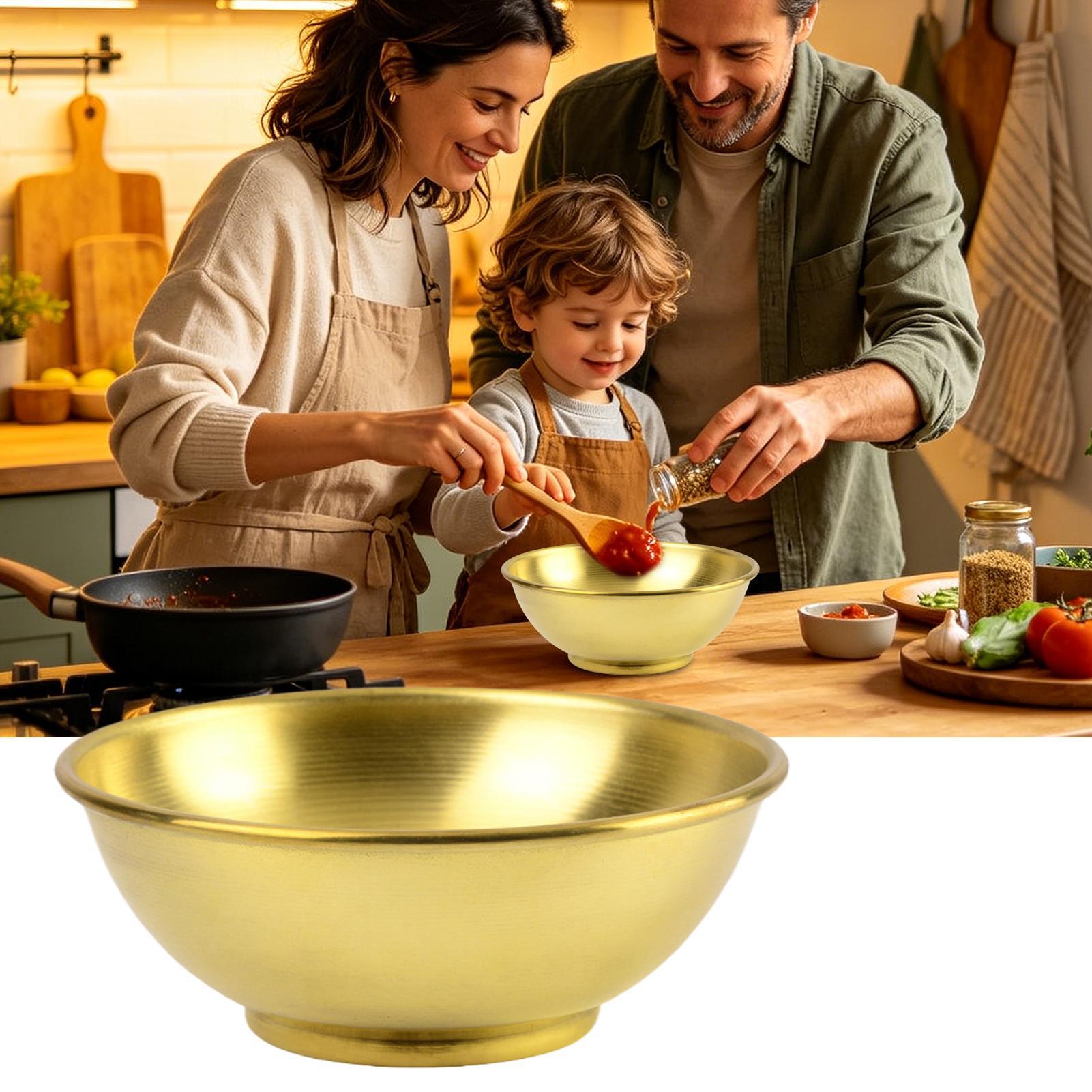Grand bol en cuivre, récipient - Kitchen Baking Cooking avis et prix