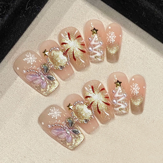 Lot de 10 faux ongles à presse - Decorating Tip Set avis et prix