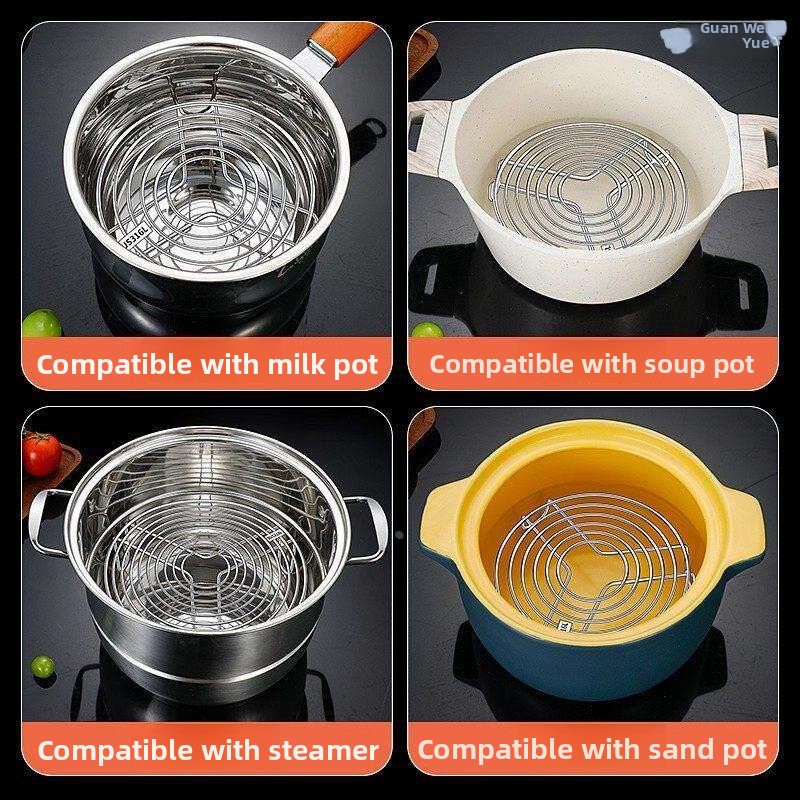 Grille de cuisson vapeur en ac - Kitchen Baking Rack avis et prix