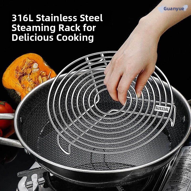 Grille de cuisson vapeur en ac - Kitchen Baking Rack avis et prix