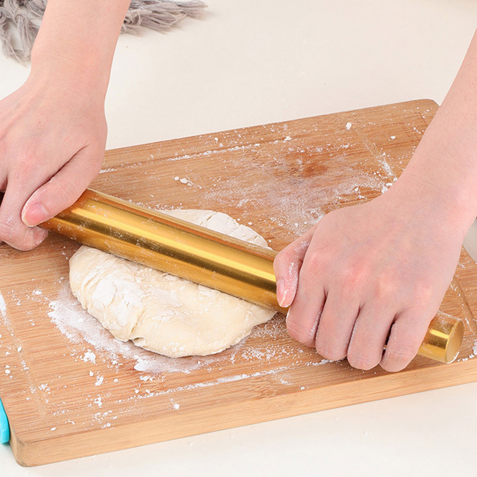 Rouleau à pâtisserie en acier  - Kitchen Roller Baking avis et prix