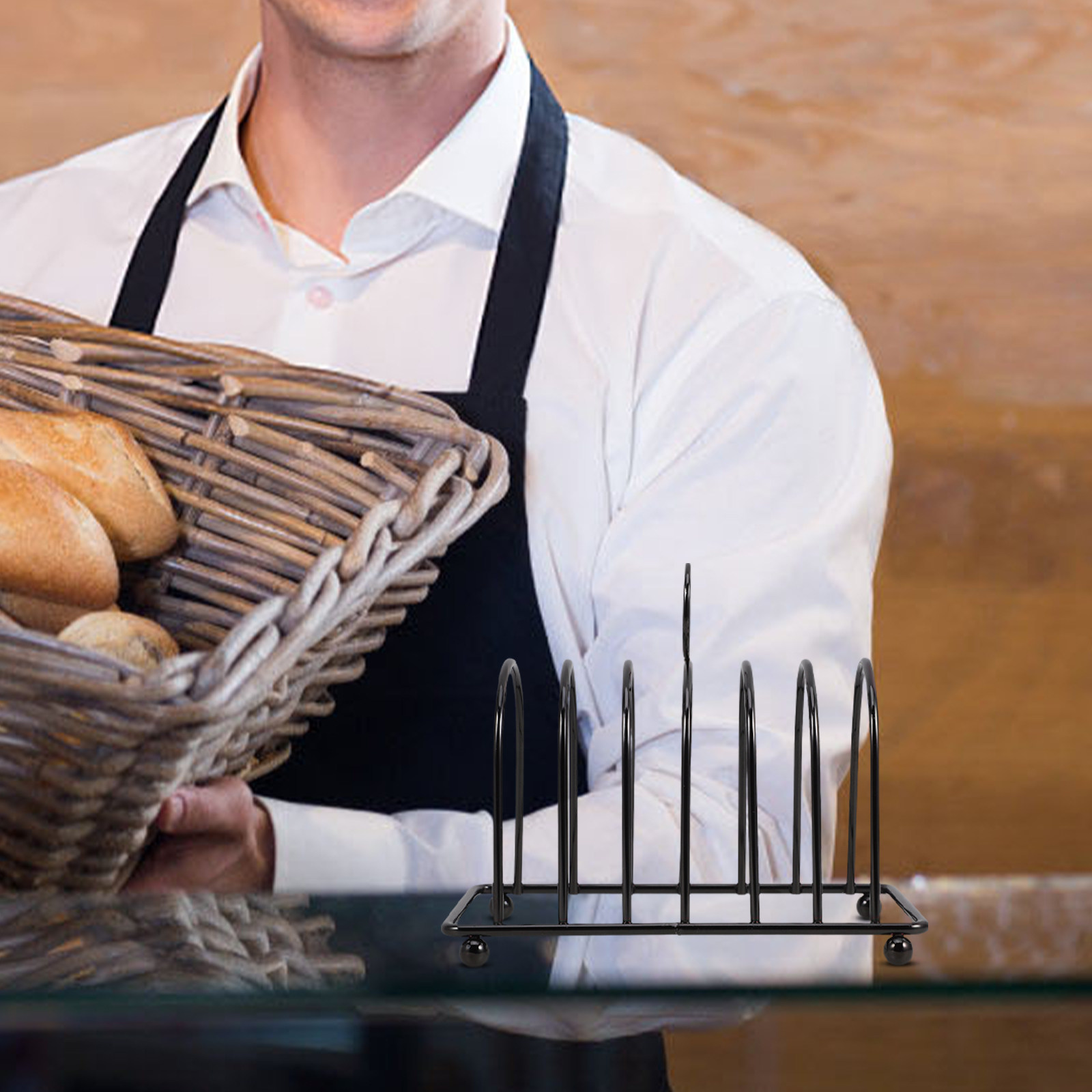 Support à pain multifonctionne - Kitchen Baking Rack avis et prix