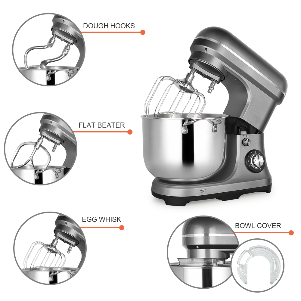 Mélangeur Électrique Puissant  - Kitchen For Baking avis et prix