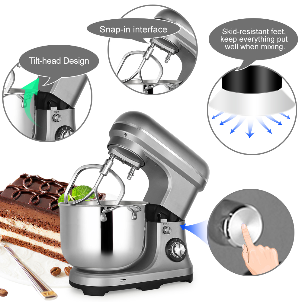 Mélangeur Électrique Puissant  - Kitchen For Baking avis et prix