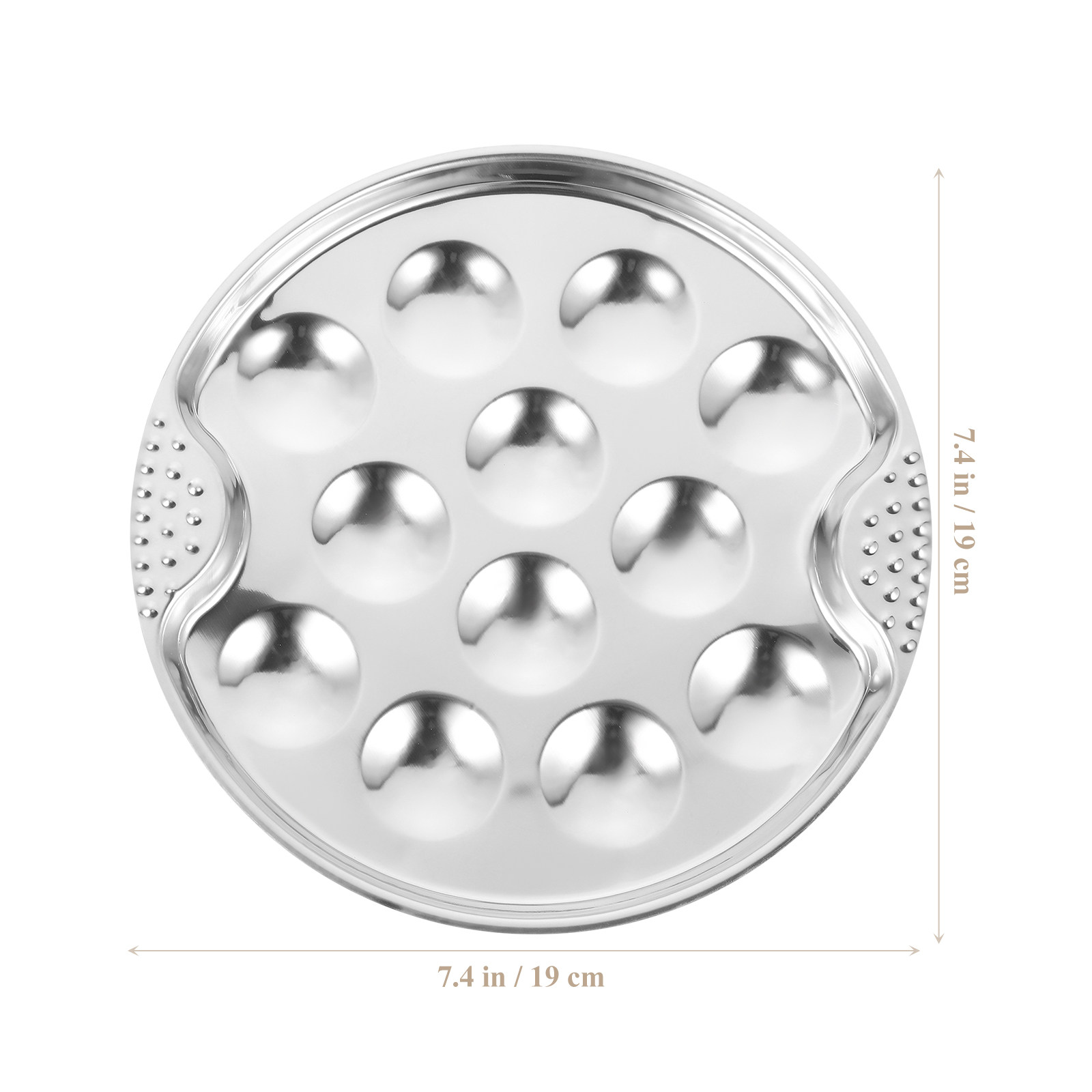 Plat à Escargots en Acier Inox - Kitchen Baking Table avis et prix