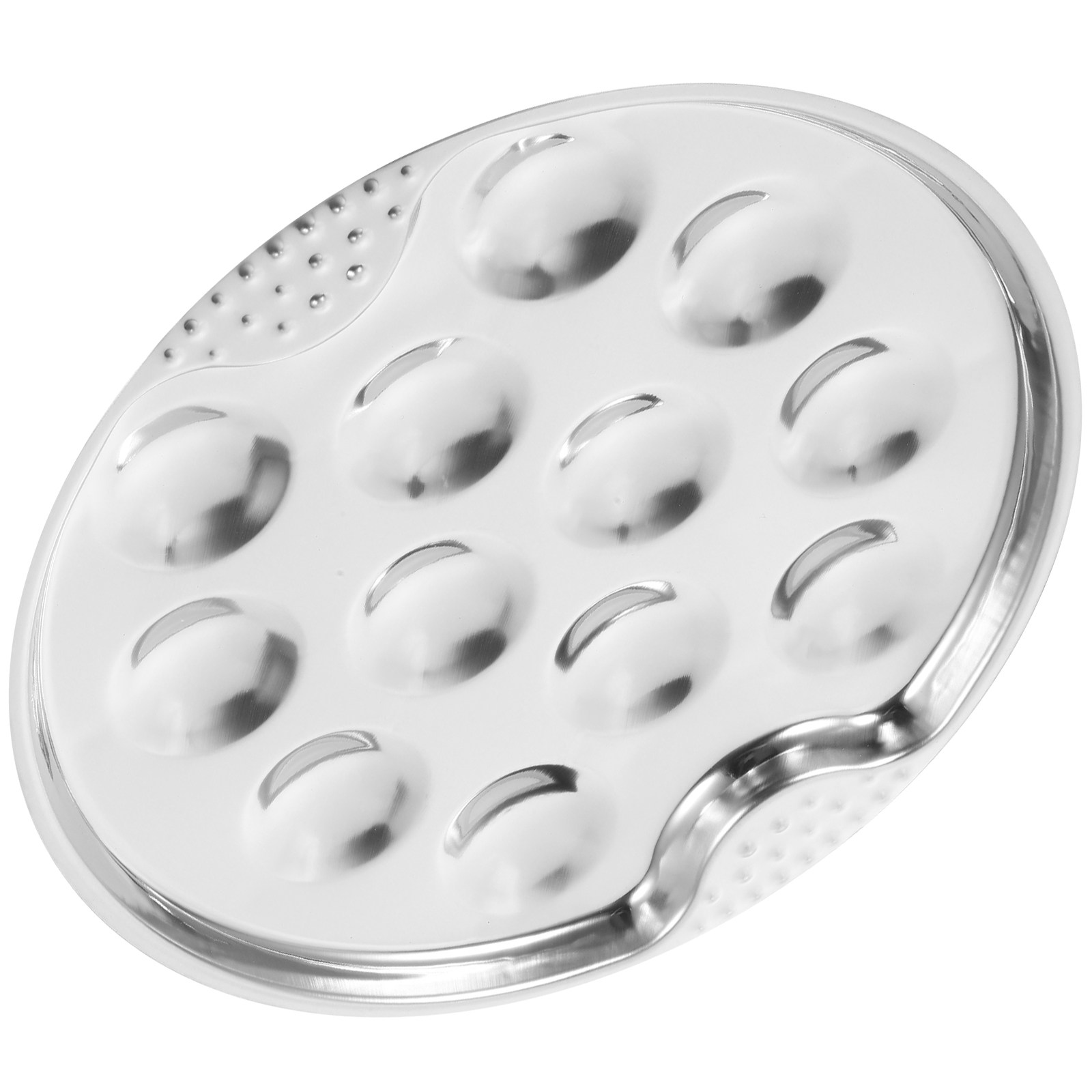 Plat à Escargots en Acier Inox - Kitchen Baking Table avis et prix