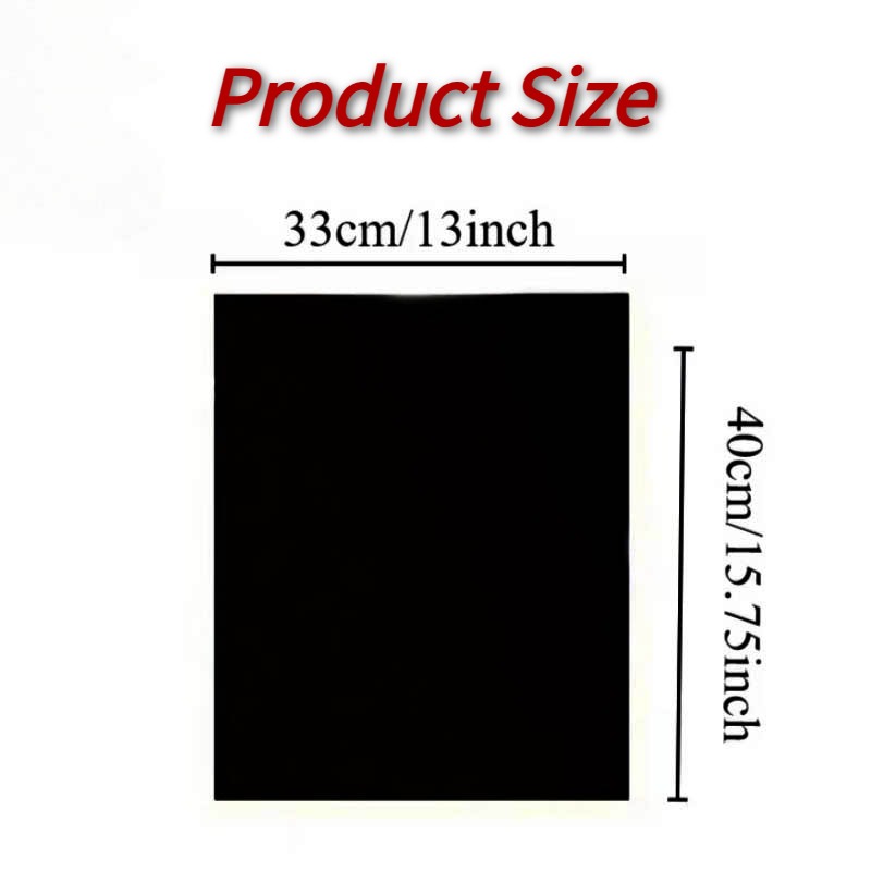 Tapis de Barbecue noir, 1/2/3/ - Kitchen Baking Cooking avis et prix