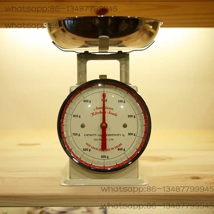Balance de table à ressort en  - Kitchen Baking Table avis et prix