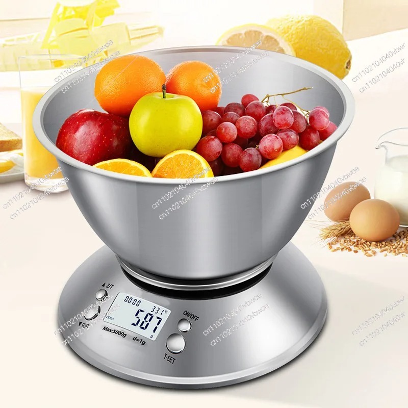 Balance de cuisine en acier in - Kitchen Baking Table avis et prix