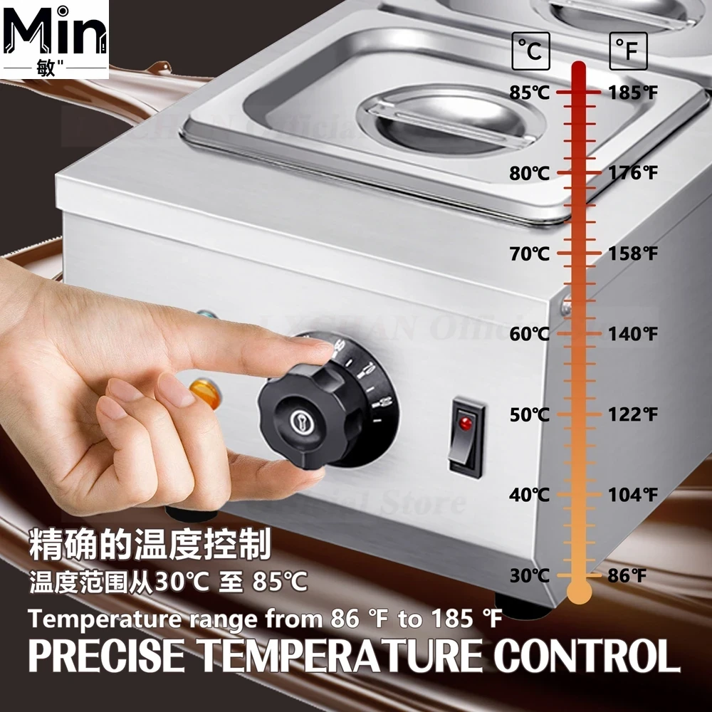 HomeWise Capacité 3L 30-85 ° C - Commercial Kitchen For Baking avis et prix