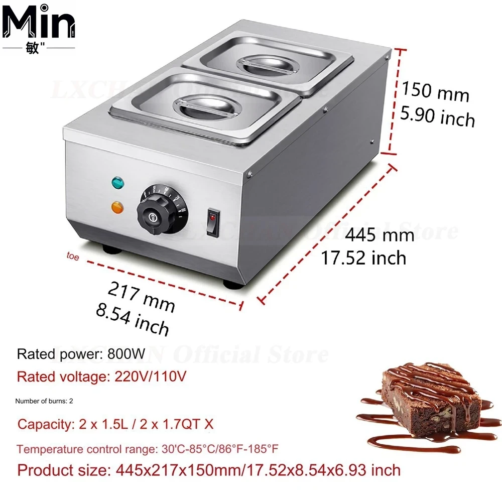 HomeWise Capacité 3L 30-85 ° C - Commercial Kitchen For Baking avis et prix