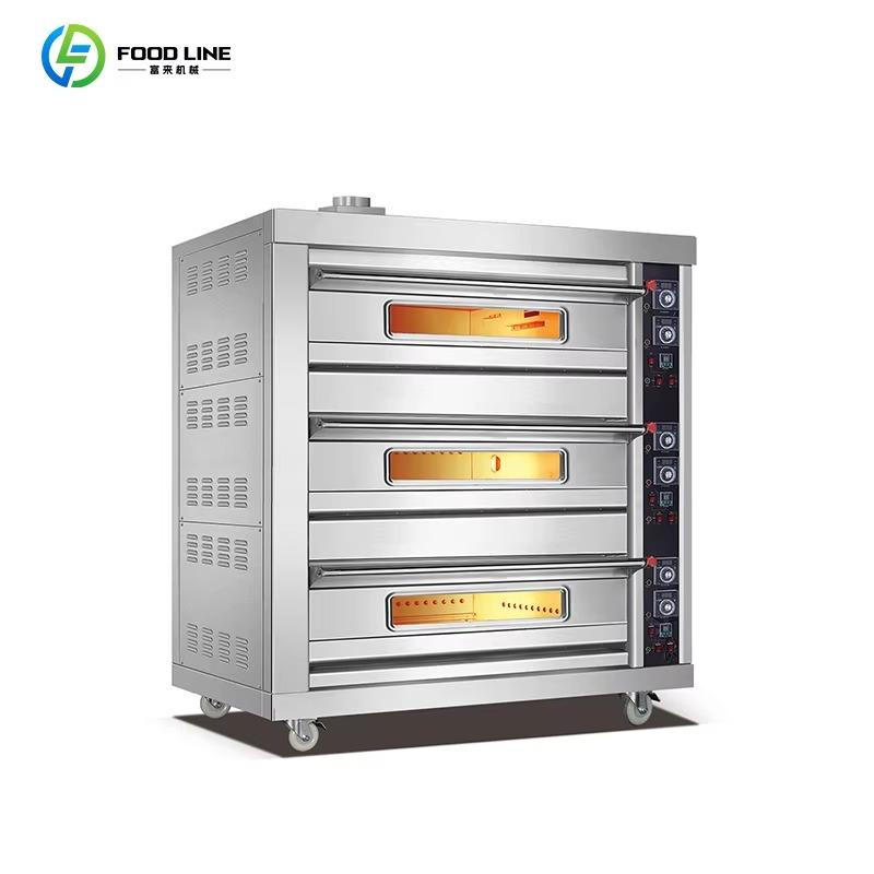 Four commercial en acier inoxy - Commercial Kitchen For Baking avis et prix