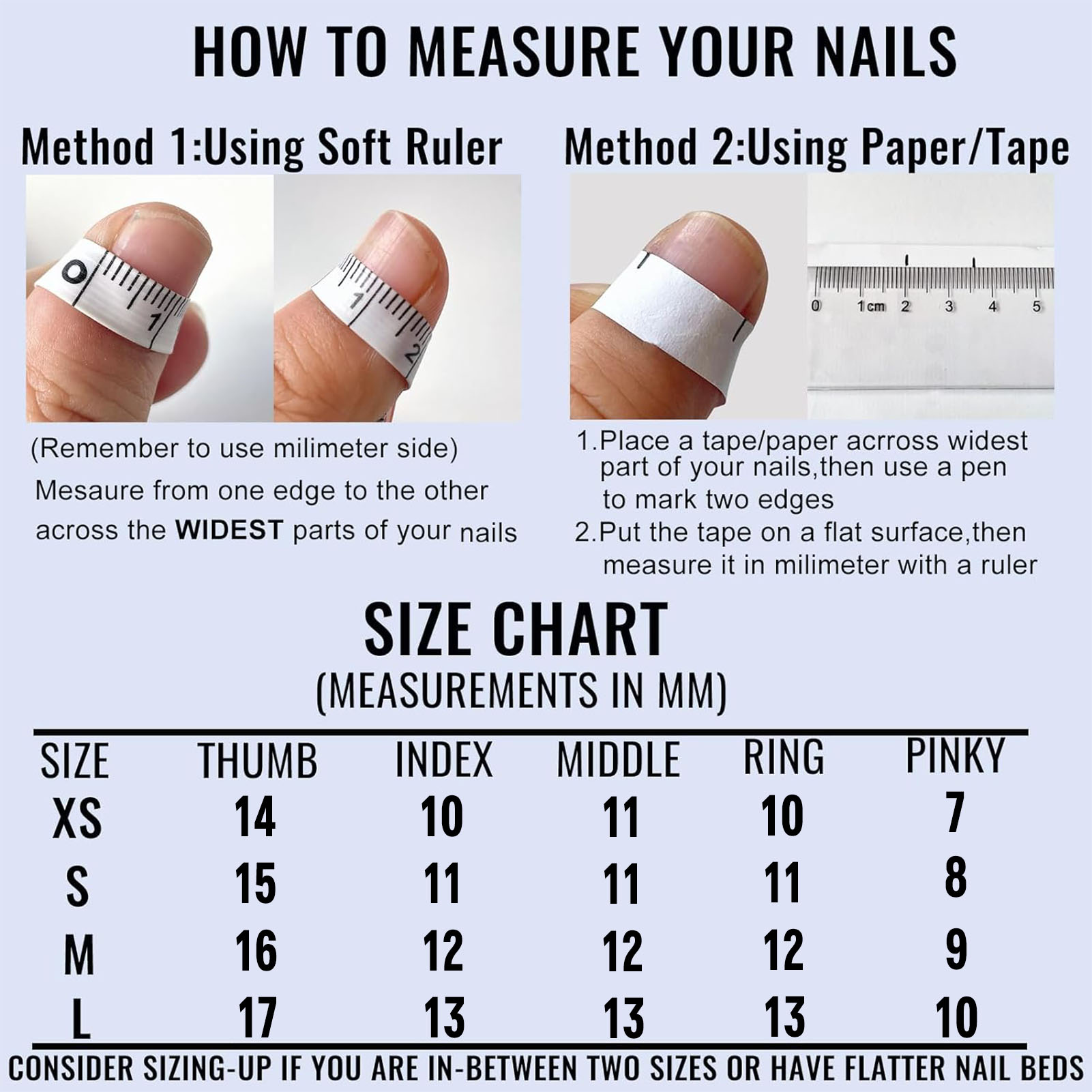 Faux ongles français faits à l - Decorating Tip Set avis et prix
