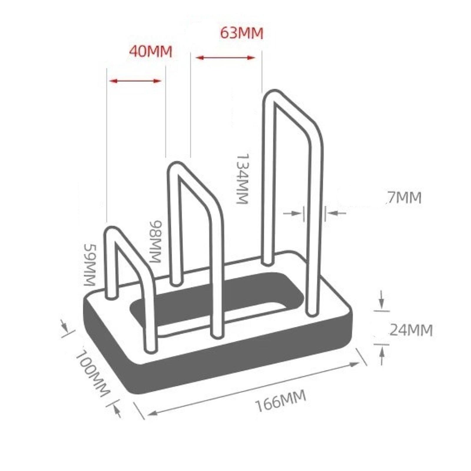 Support de rangement pour plan - Kitchen Baking Sheet Organizer avis et prix
