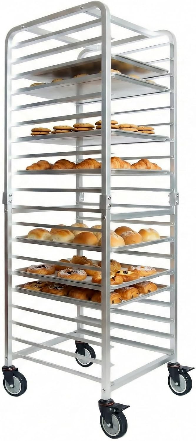 Chariot de refroidissement mob - Kitchen Baking Sheet Organizer avis et prix