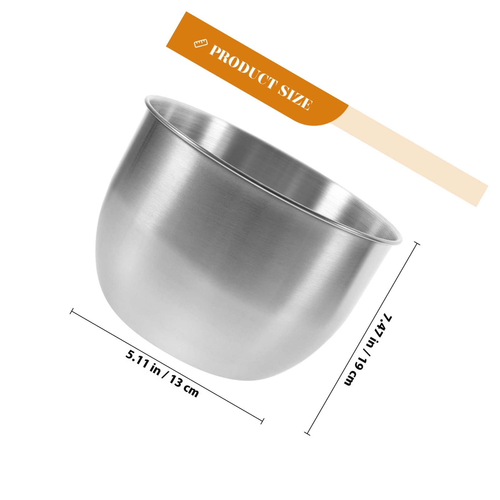 Grand saladier en acier inoxyd - Kitchen Baking Cooking avis et prix