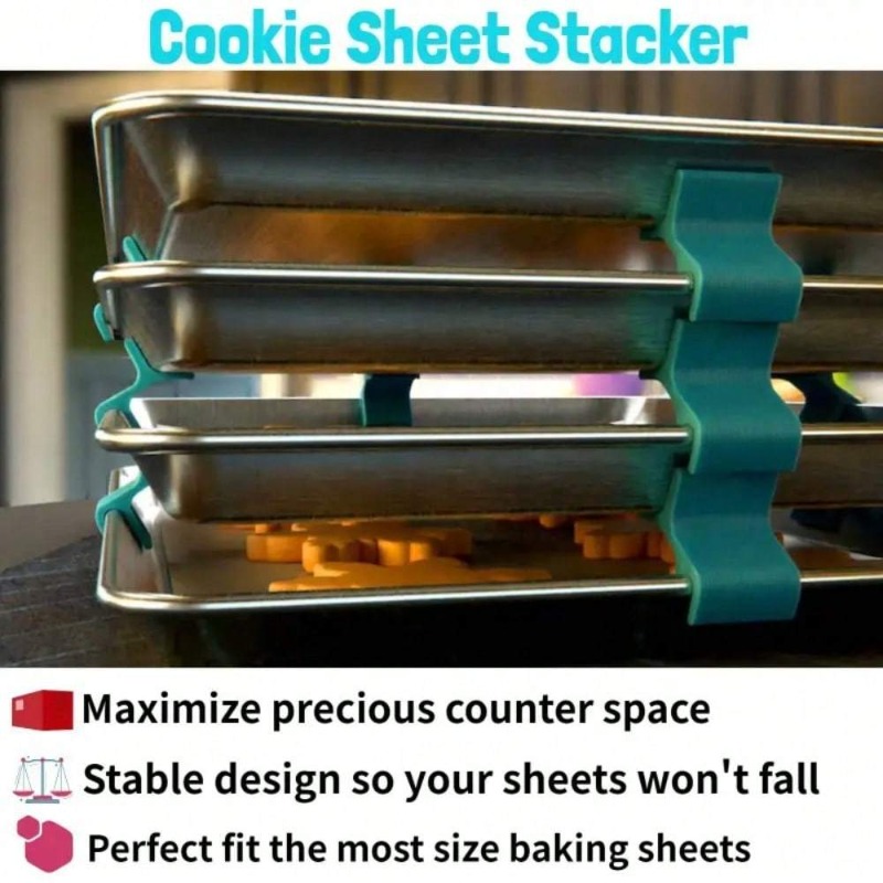 Organisateur de feuilles de cu - Kitchen Baking Sheet Organizer avis et prix