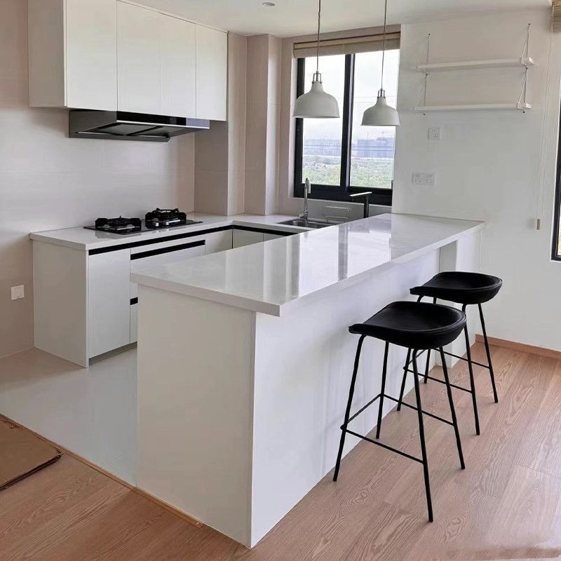 Îlot de cuisine intégré avec t - Kitchen Island Baking Table avis et prix