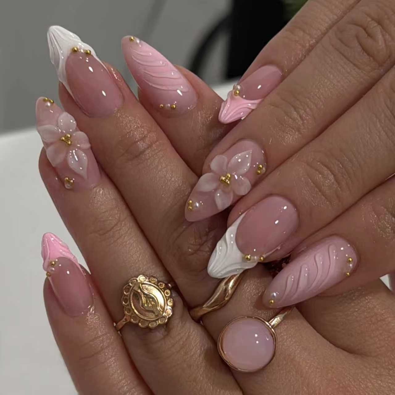 24 faux ongles à presser, dégr - Decorating Tip Set avis et prix