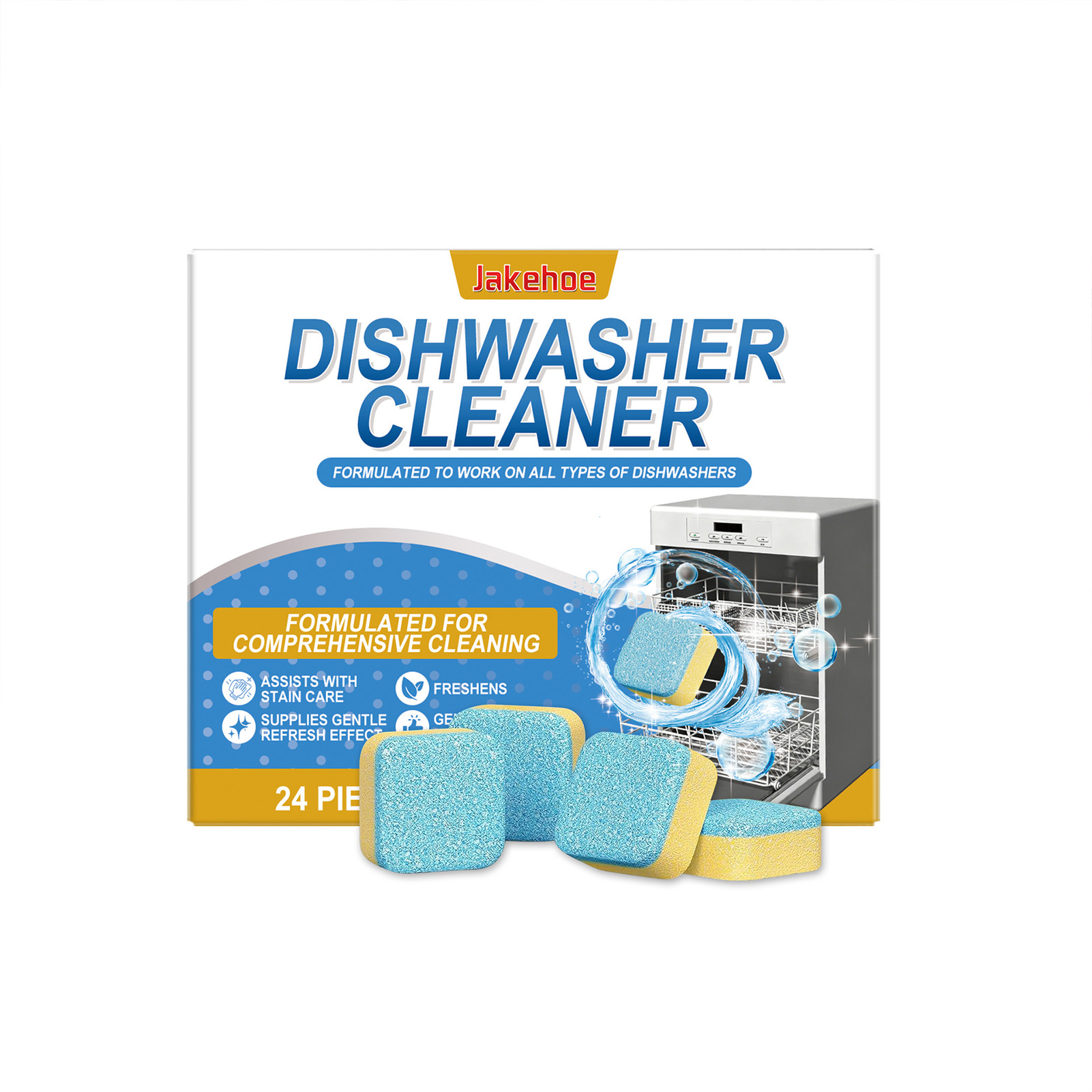 Tablettes Nettoyantes pour Lav - Kitchen Cleaner Baking Soda avis et prix