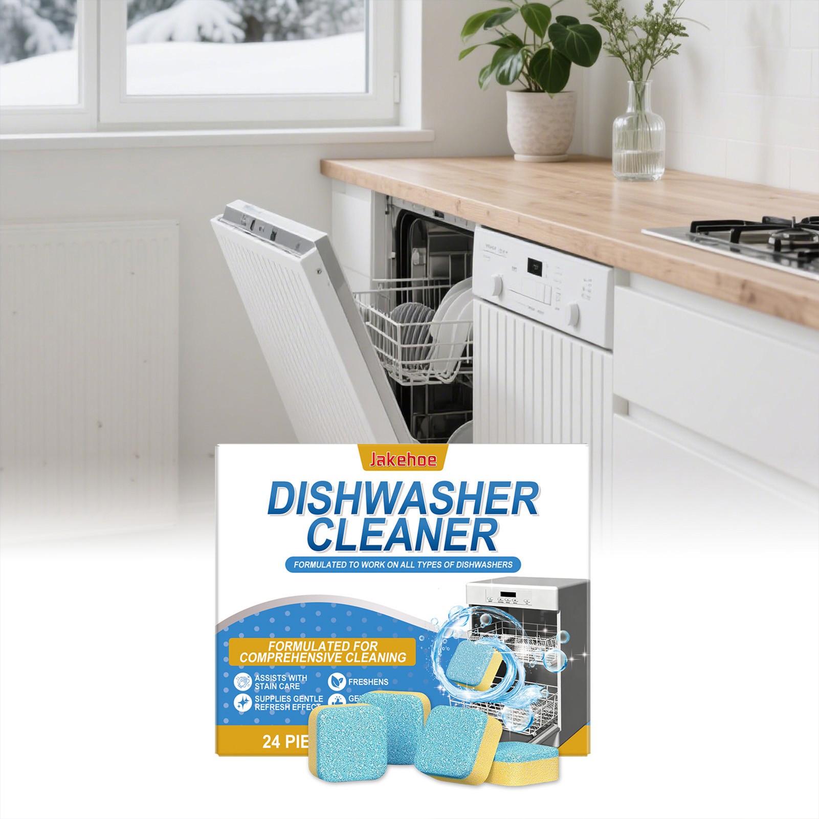 Tablettes Nettoyantes pour Lav - Kitchen Cleaner Baking Soda avis et prix