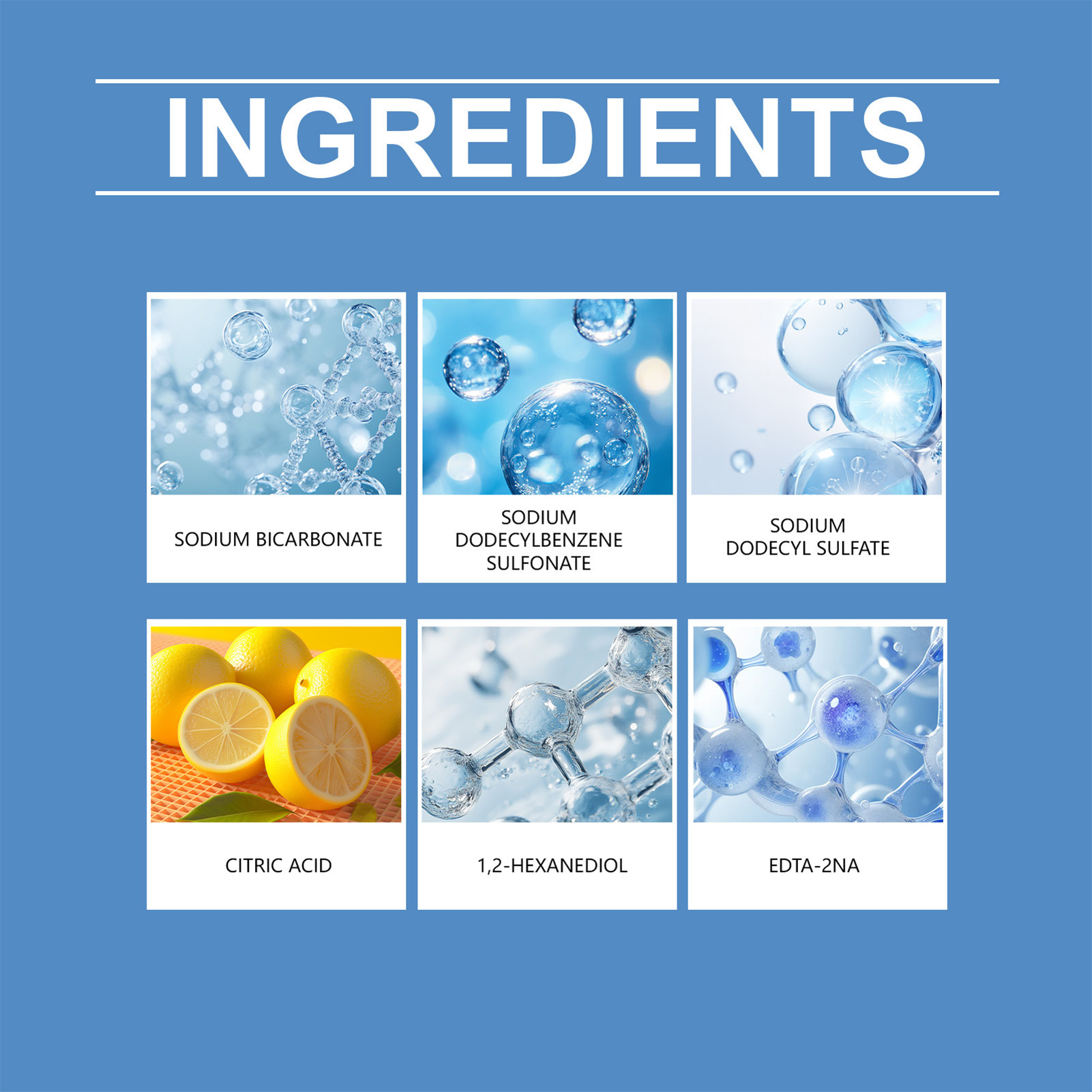 Tablettes Nettoyantes pour Lav - Kitchen Cleaner Baking Soda avis et prix